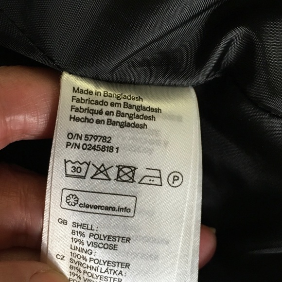 H&M Tweed Double Breasted Jacket 4 - Picture 10 of 12